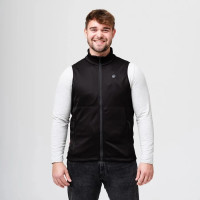 Produktbild för HeatX Heated Fleece Vest Mens L