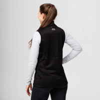 Produktbild för HeatX Heated Fleece Vest Womens L