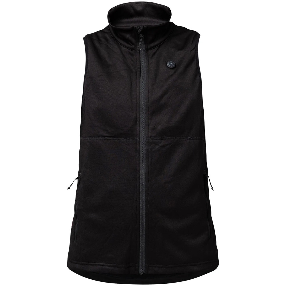 Produktbild för HeatX Heated Fleece Vest Womens M
