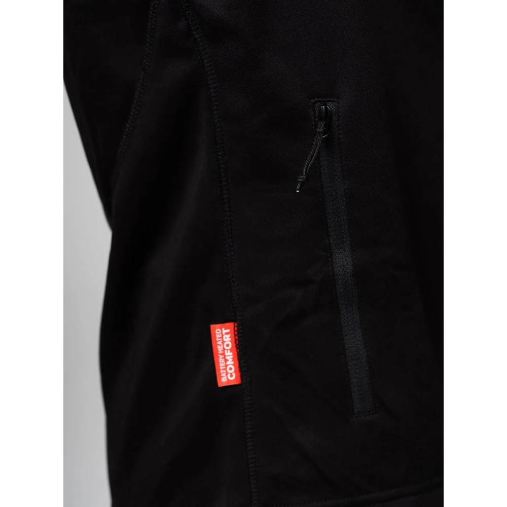 Produktbild för HeatX Heated Fleece Vest Womens M