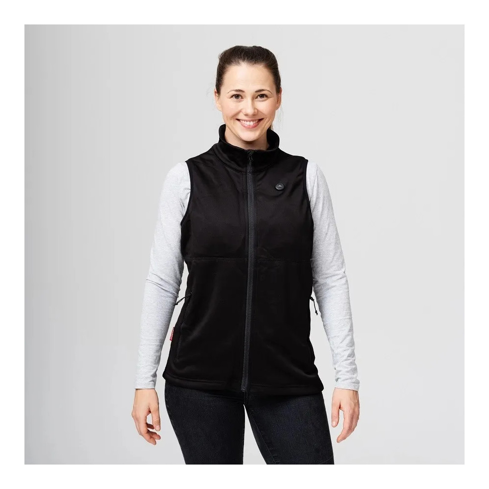 Produktbild för HeatX Heated Fleece Vest Womens M