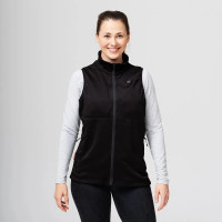 Produktbild för HeatX Heated Fleece Vest Womens M