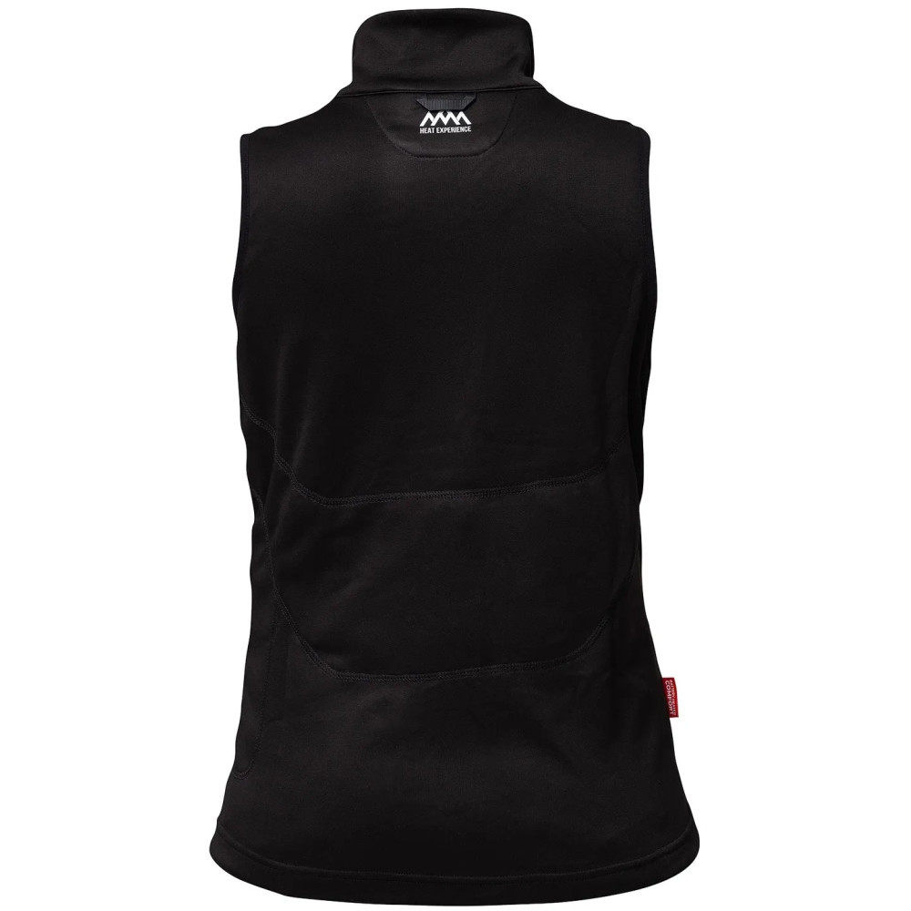 Produktbild för HeatX Heated Fleece Vest Womens XL