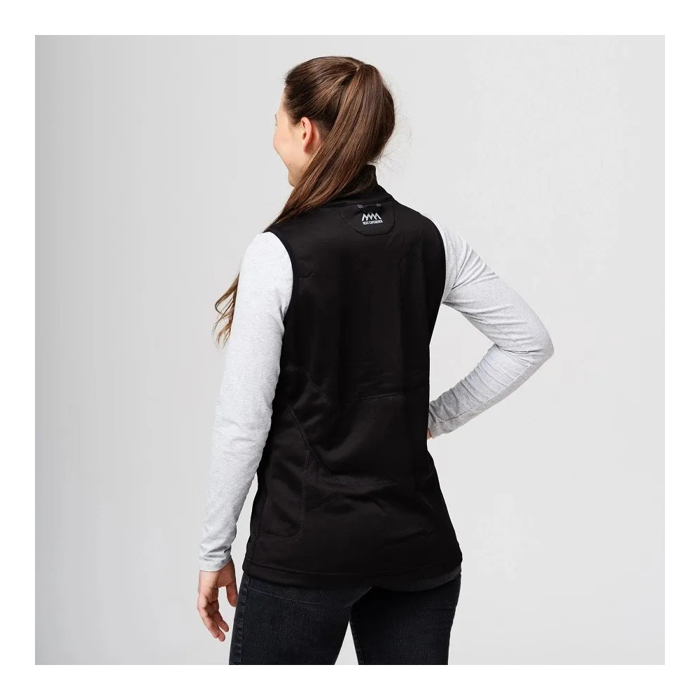 Produktbild för HeatX Heated Fleece Vest Womens XL