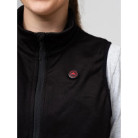 Produktbild för HeatX Heated Fleece Vest Womens XS