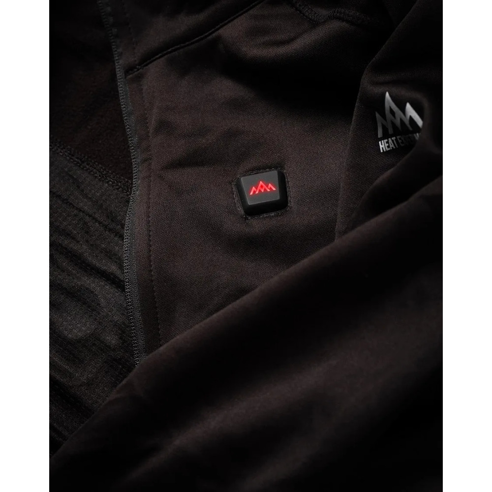 Produktbild för HeatX Heated Fleece Vest Womens XS