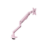 Produktbild för Arozzi Alzare Neo Single monteringssats - gasfjäder - för LCD-display - rosa