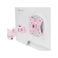 Produktbild för Arozzi Alzare Neo Single monteringssats - gasfjäder - för LCD-display - rosa
