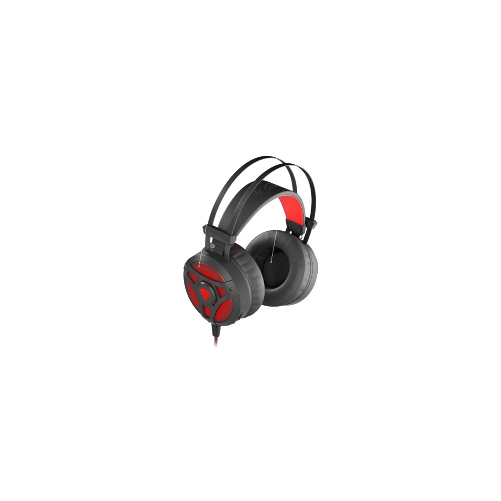 Produktbild för Natec Genesis Neon 360 - headset - 3,5 mm kontakt