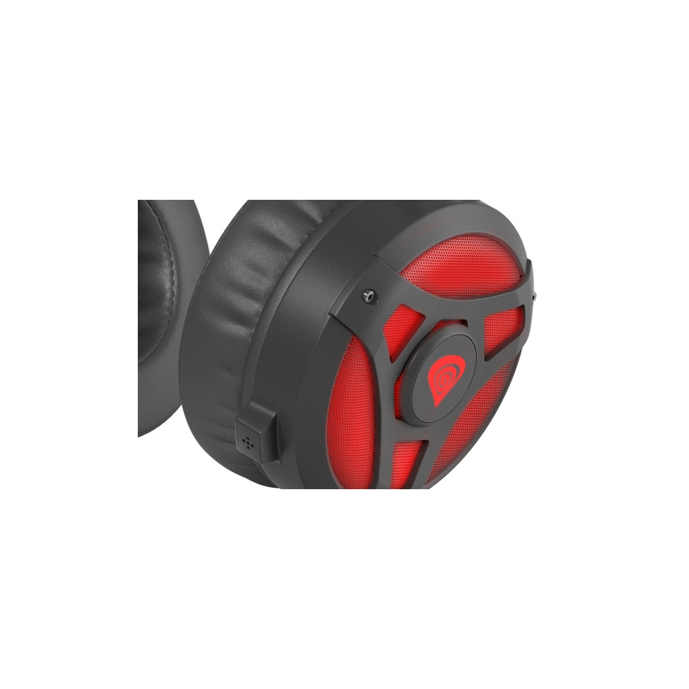 Produktbild för Natec Genesis Neon 360 - headset - 3,5 mm kontakt