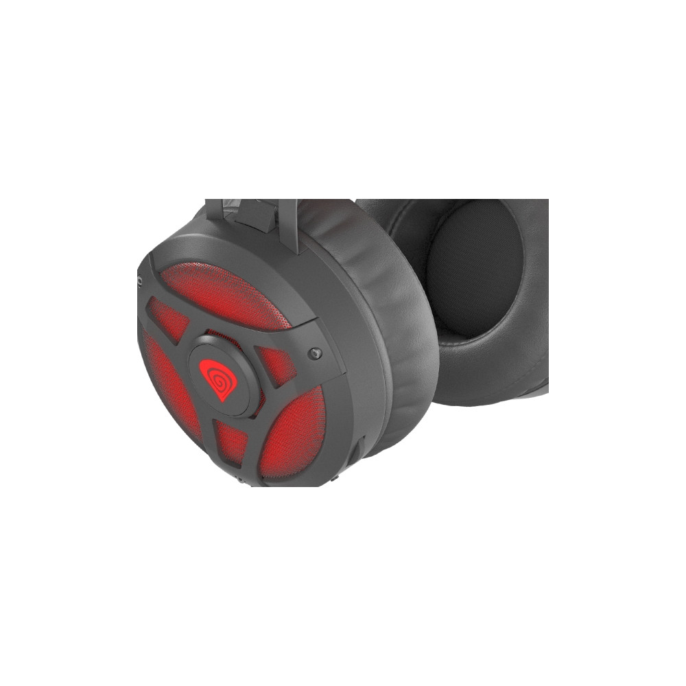 Produktbild för Natec Genesis Neon 360 - headset - 3,5 mm kontakt