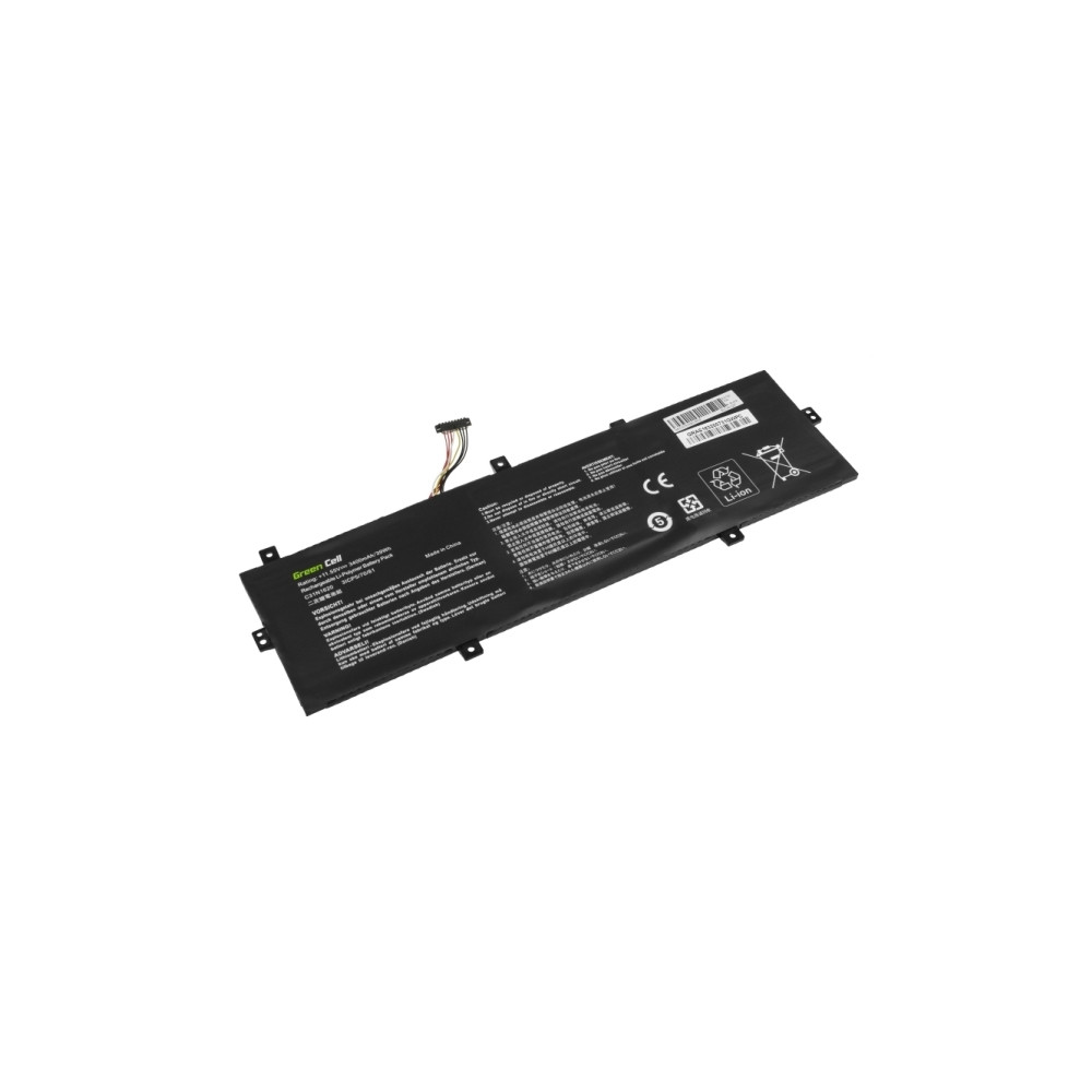 Produktbild för Green Cell C31N1620 - batteri för bärbar dator - Li-pol - 3400 mAh