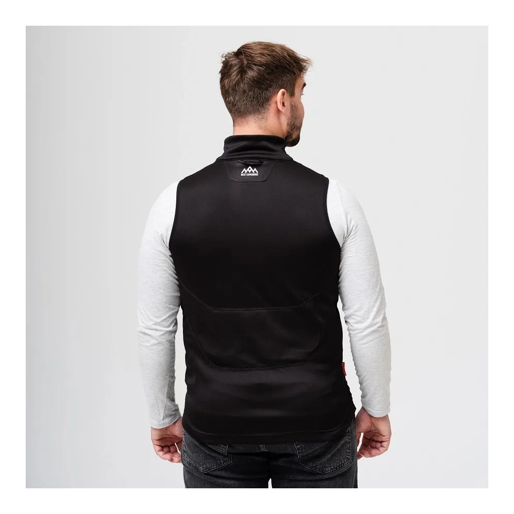 Produktbild för HeatX Heated Fleece Vest Mens XL