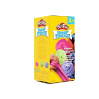 Produktbild för Play-Doh 3 Stack burkar