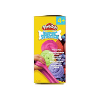 Produktbild för Play-Doh 3 Stack burkar