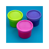Produktbild för Play-Doh 3 Stack burkar