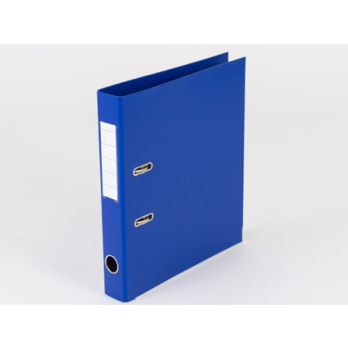 Q-line Pärmbinder Q-Line blå, metallrygg, 50 mm, 210x297 mm (2 ring...