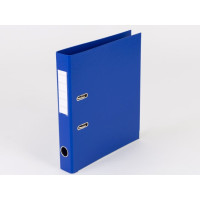 Produktbild för Pärmbinder Q-Line blå, metallrygg, 50 mm, 210x297 mm (2 ring...