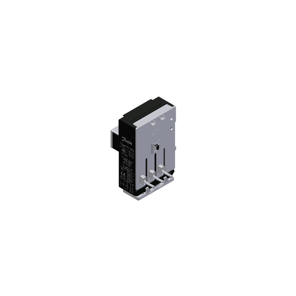 Produktbild för DANFOSS Termorelä TI 16C, inställningsområde 11-16A, för CI6...