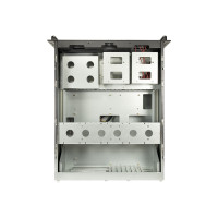 Produktbild för Inter-Tech IPC 6U-6606 - kan monteras i rack - utökad ATX