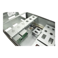 Produktbild för Inter-Tech IPC 6U-6606 - kan monteras i rack - utökad ATX
