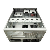 Produktbild för Inter-Tech IPC 6U-6606 - kan monteras i rack - utökad ATX