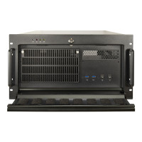 Produktbild för Inter-Tech IPC 6U-6606 - kan monteras i rack - utökad ATX