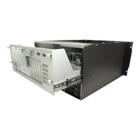 Produktbild för Inter-Tech IPC 6U-6606 - kan monteras i rack - utökad ATX