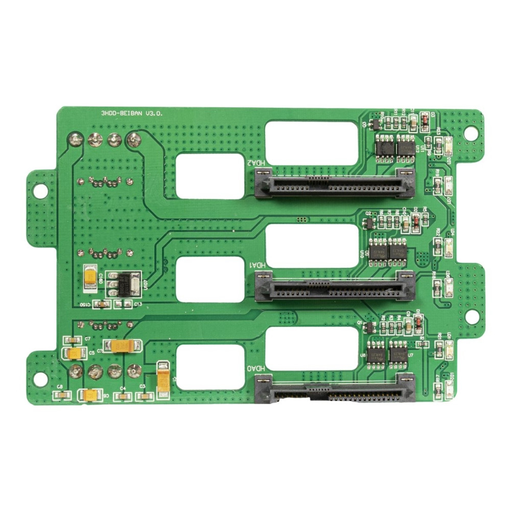 Produktbild för Inter-Tech IPC 6U-6606 - kan monteras i rack - utökad ATX