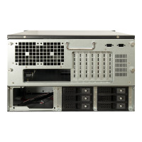 Produktbild för Inter-Tech IPC 6U-6606 - kan monteras i rack - utökad ATX