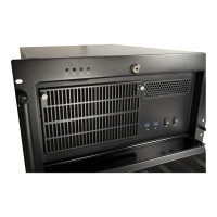 Produktbild för Inter-Tech IPC 6U-6606 - kan monteras i rack - utökad ATX