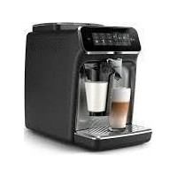 Produktbild för Philips 3300 series EP3349 - automatisk kaffekokare med mjölkskummare - 15 bar - svart
