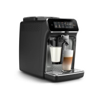 Produktbild för Philips 3300 series EP3349 - automatisk kaffekokare med mjölkskummare - 15 bar - svart