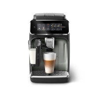 Produktbild för Philips 3300 series EP3349 - automatisk kaffekokare med mjölkskummare - 15 bar - svart