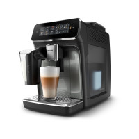 Produktbild för Philips 3300 series EP3349 - automatisk kaffekokare med mjölkskummare - 15 bar - svart