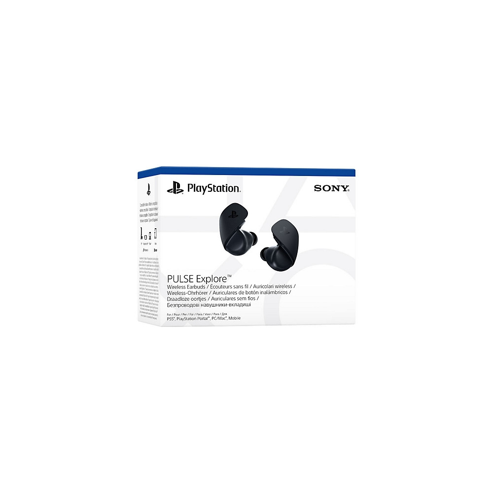 Produktbild för Sony PULSE Explore - True wireless-hörlurar med mikrofon - USB-A via Bluetooth-adapter