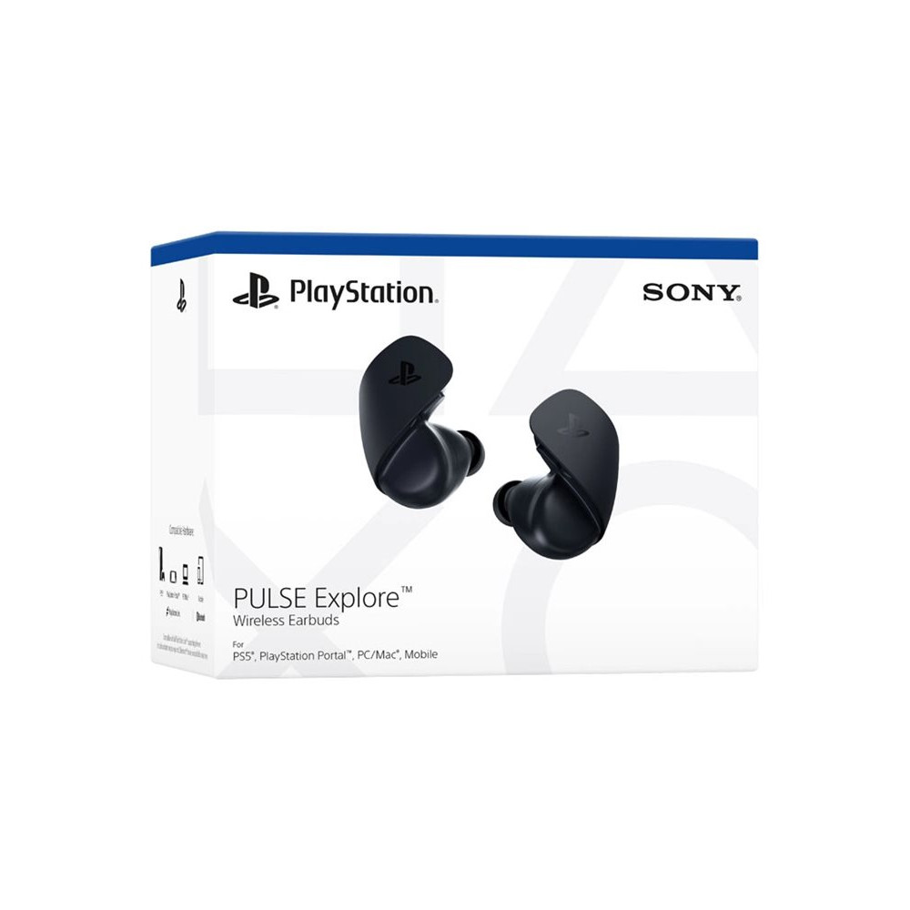 Produktbild för Sony PULSE Explore - True wireless-hörlurar med mikrofon - USB-A via Bluetooth-adapter