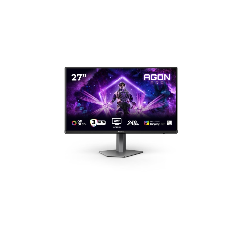 Produktbild för AOC AGON PRO AG276UZD - OLED-monitor - 27" - HDR