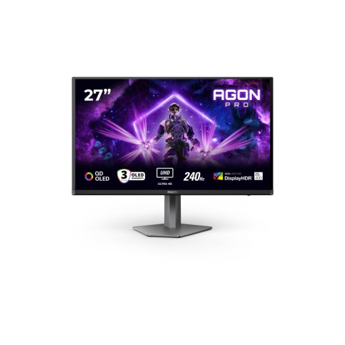 AOC AOC AGON PRO AG276UZD - OLED-monitor - 27" - HDR