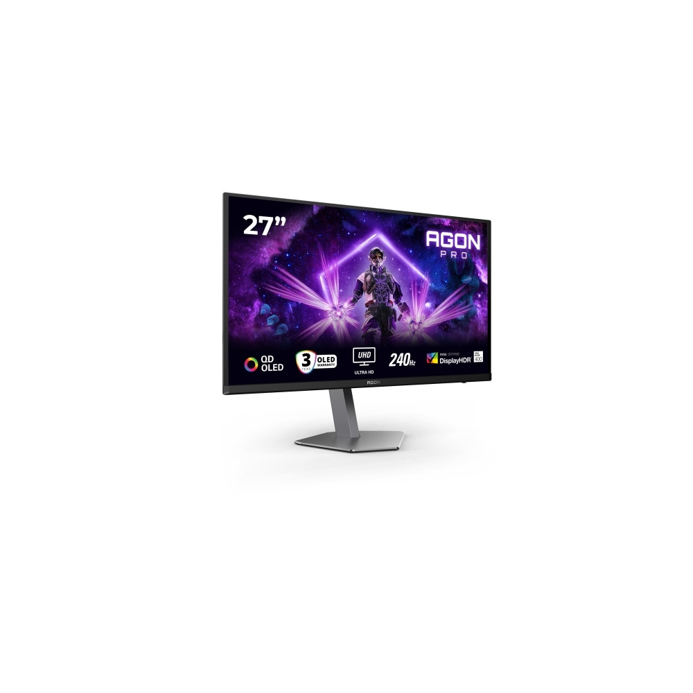 Produktbild för AOC AGON PRO AG276UZD - OLED-monitor - 27" - HDR