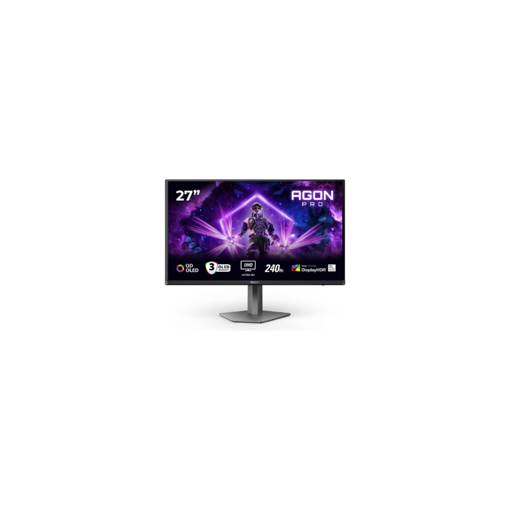 Produktbild för AOC AGON PRO AG276UZD - OLED-monitor - 27" - HDR