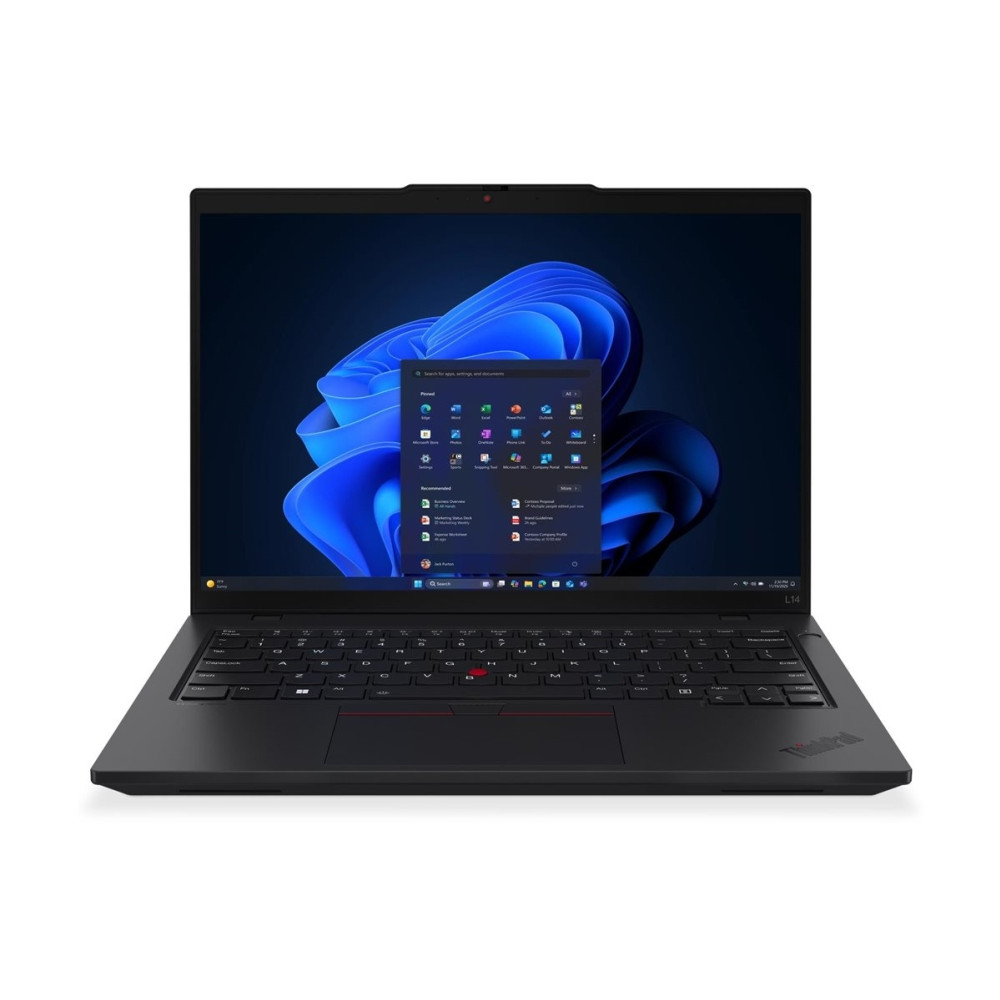 Produktbild för Lenovo ThinkPad L14 Gen 6 - AI PC - 14" - Intel Core Ultra 5 - 225U - 16 GB RAM - 512 GB SSD - nordiskt (danska/finska/norska/svenska)