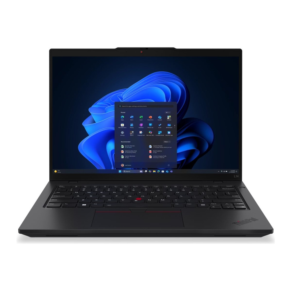 Produktbild för Lenovo ThinkPad L14 Gen 6 - AI PC - 14" - Intel Core Ultra 5 - 225U - 16 GB RAM - 512 GB SSD - nordiskt (danska/finska/norska/svenska)