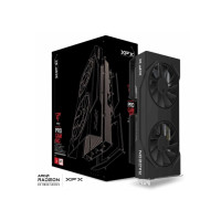 Produktbild för XFX Swift OC - Gaming Edition - grafikkort - Radeon RX 9060 XT - 8 GB