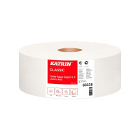 Produktbild för Toalettpapper Katrin Gigant, 98 mm x 380 m, 6 st förpackning...