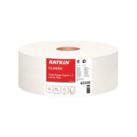 Produktbild för Toalettpapper Katrin Gigant, 98 mm x 380 m, 6 st förpackning...