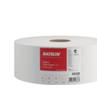 Produktbild för Toalettpapper Katrin Gigant, 98 mm x 380 m, 6 st förpackning...