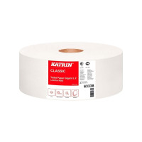 Produktbild för Toalettpapper Katrin Gigant, 98 mm x 380 m, 6 st förpackning...