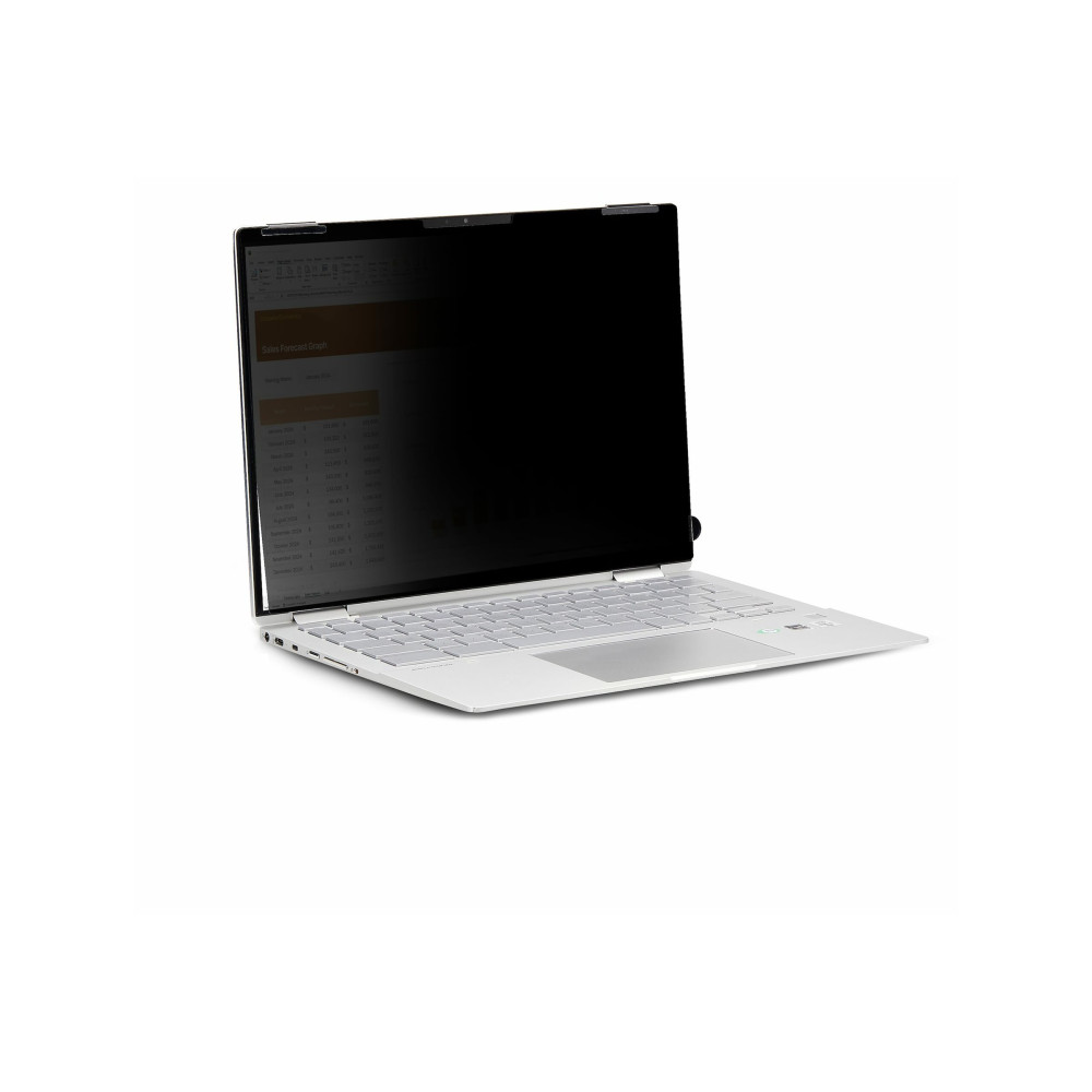 Produktbild för StarTech.com 14-inch 16:10 Touch Privacy Screen, Anti-Glare Privacy Filter, Laptop Monitor Screen Protector with +/- 30 Deg. View Angle, Flip-Over - 51% Blue Light Reduction (14LT6-PRIVACY-SCREEN) - sekretessfilter till bärbar dator