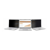 Produktbild för StarTech.com 14-inch 16:10 Touch Privacy Screen, Anti-Glare Privacy Filter, Laptop Monitor Screen Protector with +/- 30 Deg. View Angle, Flip-Over - 51% Blue Light Reduction (14LT6-PRIVACY-SCREEN) - sekretessfilter till bärbar dator